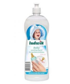 مایع استریل کننده ظروف کودک لودویک ludwik حجم 500 میل