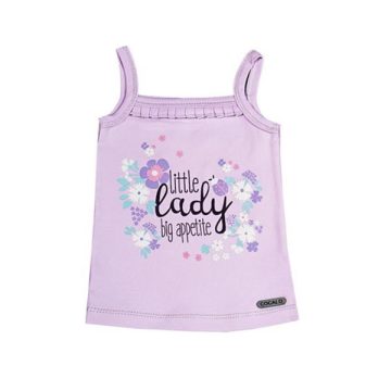 تاپ دخترانه کوکالو طرح Little Lady