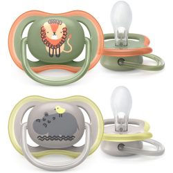 پستانک ارتودنسی فیلیپس اونت Philips Avent مدل Ultra air طرح شیر 6 تا 18