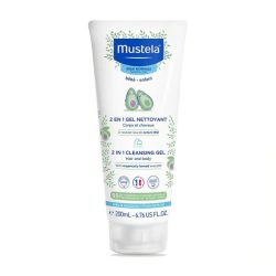 شامپو سر و بدن موستلا Mustela حجم 200 میلی لیتر