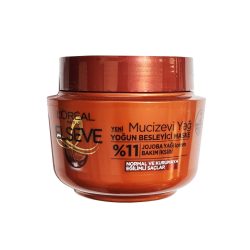 ماسک مو لورآل Loreal سری Elseve مدل Mucizevi Yag حجم 300 میلی لیتر