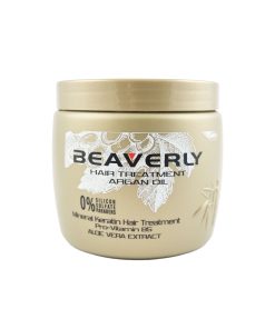 ماسک مو کراتینه بیورلی Beaverly مدل Argan Oil حجم 500 میلی لیتر