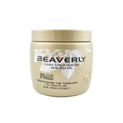 ماسک مو کراتینه بیورلی Beaverly مدل Argan Oil حجم 500 میلی لیتر