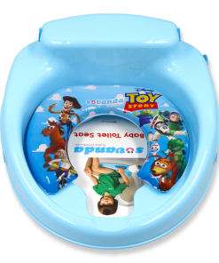 تبدیل توالت فرنگی کودک toy story طرح اسباب بازیها