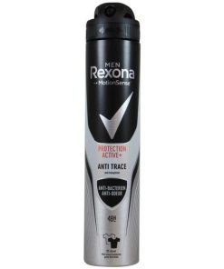 اسپری ضد تعریق مردانه رکسونا Rexona مدل Anti Trace حجم 200 میلی لیتر