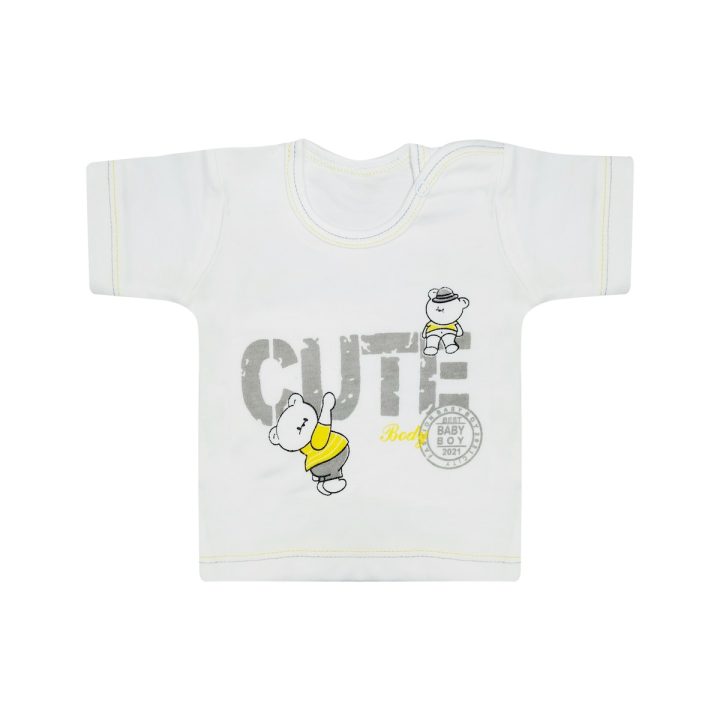 تی شرت اسپرت آستین کوتاه ژیکو (ZHEECO) طرح CUTE
