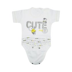 بادی آستین کوتاه اسپرت ژیکو (ZHEECO) طرح cute