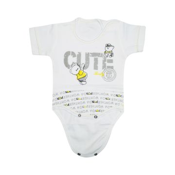 بادی آستین کوتاه اسپرت ژیکو (ZHEECO) طرح cute