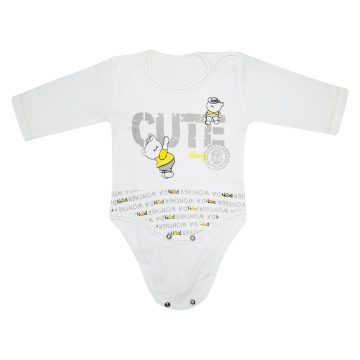 بادی آستین بلند اسپرت ژیکو (ZHEECO) طرح cute