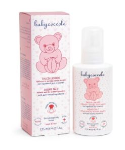 پودر مایع بچه (تالک) بی بی کوکول Babycoccole حجم 125 میلی لیتر