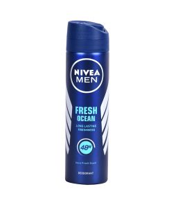 اسپری ضد تعریق بدن مردانه نیوا nivea مدل fresh ocean حجم 150 میلی لیتر