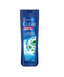 شامپو کلیر مردانه CLEAR MEN مدل COOL SPORT MENTHOL حجم 350 میل