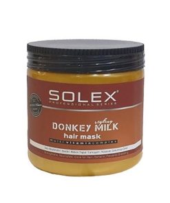 ماسک مو سولکس SOLEX مدل Donkey milk حجم 500 میل