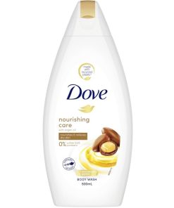 شامپو بدن داو ( DOVe ) حاوی روغن آرگان حجم 500 میل