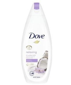 شامپو بدن داو ( DOVe ) حاوی روغن نارگیل حجم 450 میل