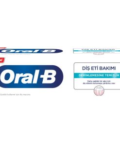 خمیر دندان اورال بی ORAL-B مدل Dis Eti Bakimi حجم 65 میل