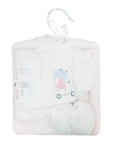 ست بیمارستانی 7 تکه نوزاد مادرکر Mothercare کد 956