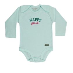 بادی دخترانه آستین بلند کوکالو Cocalo طرح Happy girl
