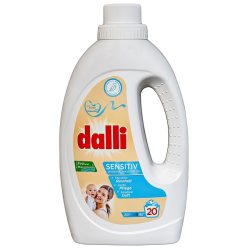 مایع لباسشویی کودک دالی dalli مدل sensitiv حجم 1.1 لیتر