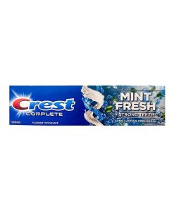 خمیردندان کرست Crest مدل Mint fresh حجم 100 میل