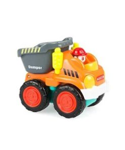 ماشین راهسازی کمپرسی هولی تویز huily toys