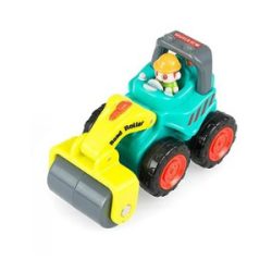 ماشین راهسازی غلتک هولی تویز huily toys