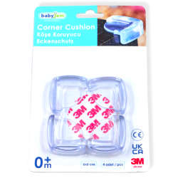 محافظ گوشه شفاف بیبی جم babyjem کد 052