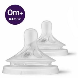 سر شیشه جدید نچرال جریان متوسط فیلیپس اونت (Philips Avent) بدو تولد (2 قطره)