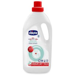 مایع شستشوی لباس آنتی باکتریال 1.5 لیتری اورجینال چیکو chicco