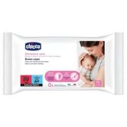 دستمال مرطوب سینه مادر چیکو chicco بسته 72 عددی