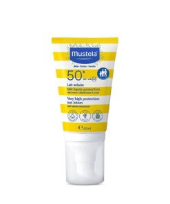 کرم ضد آفتاب 50 spf موستلا حجم 40 میل