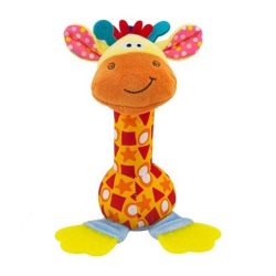 جغجغه و دندان گیر هپی مانکی happy monkey طرح زرافه
