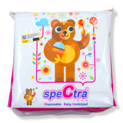 زیرانداز یکبار مصرف تعویض پوشک اسپکترا spectra بسه 12 عددی