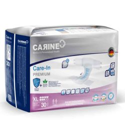 پوشک شورتی بزرگسال کارین CARINE سایز XL بسته 30 عددی