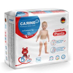 پوشک شورتی کارین Carine سایز 5 بسته 28 عددی
