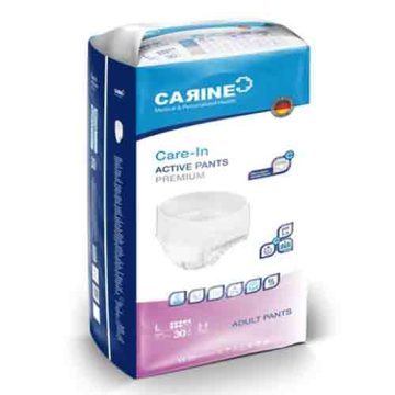پوشک شورتی بزرگسال کارین CARINE سایز L بسته 30 عددی