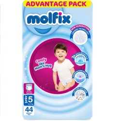 پوشک شورتی مولفیکس ترک سایز 5 بسته 44 عددی