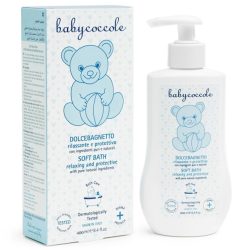 شامپو بدن بی بی کوکول baby cocole حجم 400 میلی لیتر