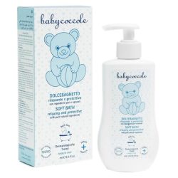 شامپو سر کودک بی بی کوکول baby cocole حجم 400 میلی لیتر