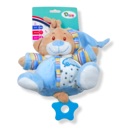 عروسک نخ کش موزیکال دایان تویز Dayan Toys طرح خرس