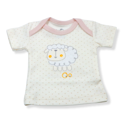 تی شرت آستین کوتاه کیدزمون (kidsmoon) طرح sheep