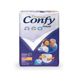 پوشک شورتی بزرگسال کانفی confy سایز xl بسته 22 عددی