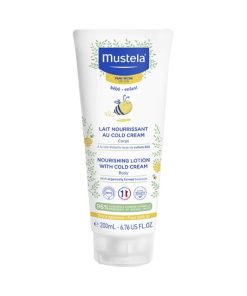 کرم مرطوب کننده موستلا mustela مدل Cold Cream حجم 200 میلی لیتر