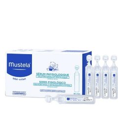 سرم شستشوی بینی و چشم موستلا Mustela بسته 20 عددی