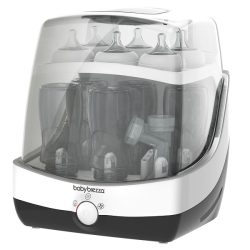 دستگاه استریل و خشک کن super fast شیشه شیر BABY BREZZA