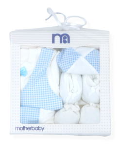 ست بیمارستانی 7 تکه نوزاد مادرکر Mothercare کد 354