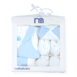 ست بیمارستانی 7 تکه نوزاد مادرکر Mothercare کد 354