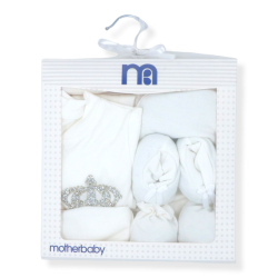 ست بیمارستانی 7 تکه نوزاد مادرکر Mothercare کد 376