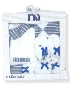 ست بیمارستانی 7 تکه نوزاد مادرکر Mothercare کد 914