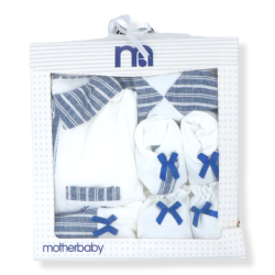 ست بیمارستانی 7 تکه نوزاد مادرکر Mothercare کد 914
